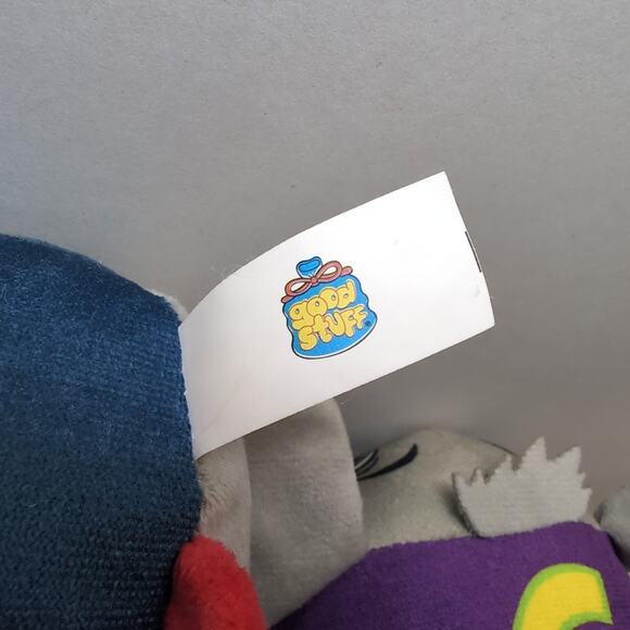 Lot of 2 Chuck E Cheese Plush Mouse 7" Good Stuff Stuffed Animal Plush Toy - Picture 7 of 8